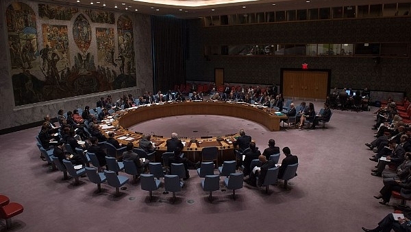 A view of a United Nations Security Council meeting in New York. (BRYAN R. SMITH/AFP/Getty Images)