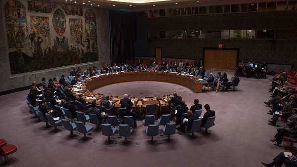 A view of a United Nations Security Council meeting in New York. Photo credit: BRYAN R. SMITH/AFP/GettyImages