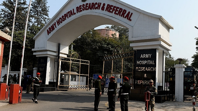 Army Hospital (SAJJAD HUSSAIN/AFP/Getty Images)