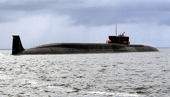 
Indigenous Nuclear Submarine Inducted;     
India Completes Nuclear Triad  

