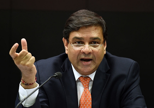 Dr Urjit Patel (PUNIT PARANJPE/AFP/GettyImages