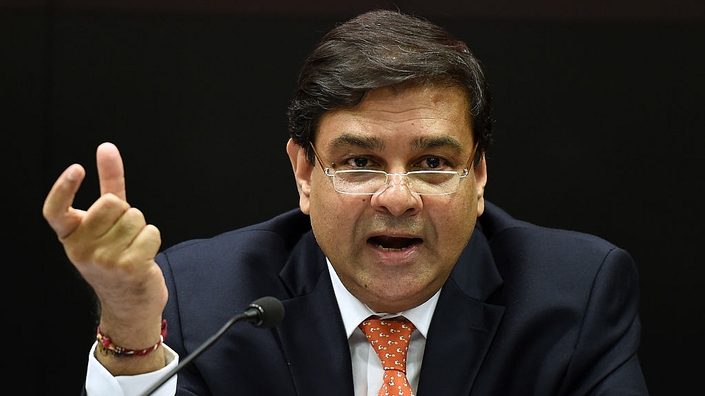 RBI Governor Dr Urjit Patel (PUNIT PARANJPE/AFP/Getty Images)