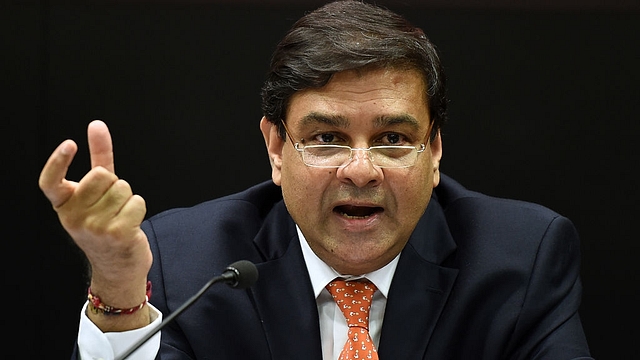 Reserve Bank of India Governor Dr Urjit Patel. (PUNIT PARANJPE/AFP/GettyImages)