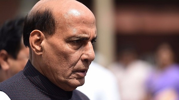 Indian Home Minister Rajnath Singh (PRAKASH SINGH/AFP/Getty Images)