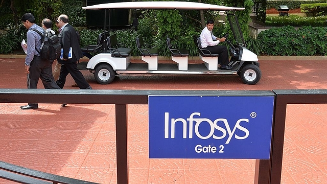 Infosys headquarters (Manjunath Kiran/AFP/Getty Images)