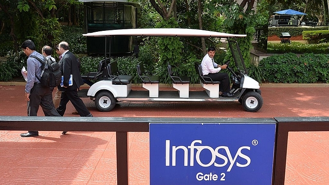 Infosys headquarters (Manjunath Kiran/AFP/Getty Images)