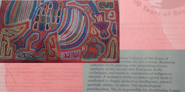 Mola – the manifestation of kurgin from Goddess Mu, Peabody Museum of Archaeology and Ethnology, Harvard University