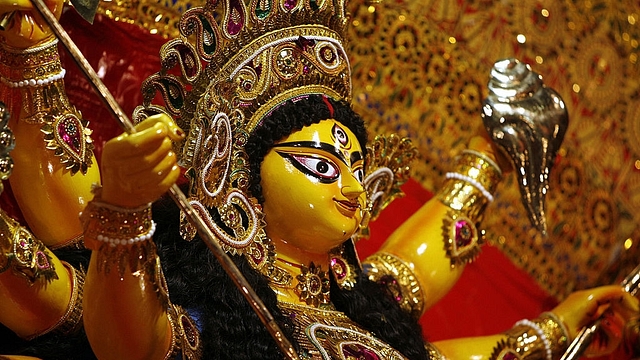 Mahishasura-Mardini (DESHAKALYAN CHOWDHURY/AFP/Getty Images)