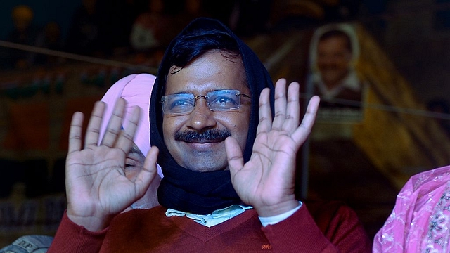 Aam Aadmi Party (AAP) party chief and Delhi Chief Minister, Arvind Kejriwal (SAJJAD HUSSAIN/AFP/Getty Images)