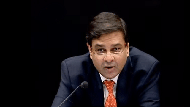 Dr Urjit Patel&nbsp;