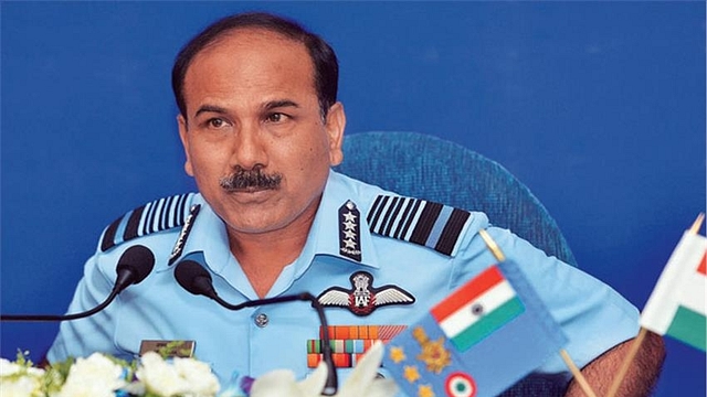 IAF Chief Arup Raha (Photo: NIC)