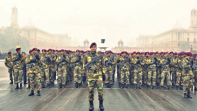 

Indian Paratroopers assemble before Republic Day Parade (Wikimedia Commons)