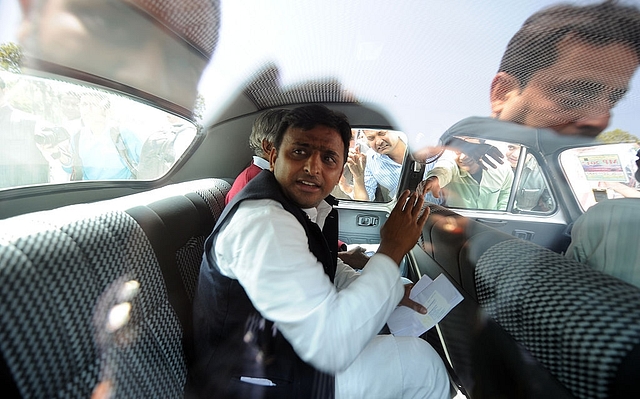 Akhilesh Yadav (PRAKASH SINGH/AFP/Getty Images)&nbsp;