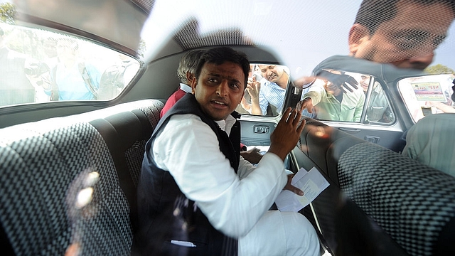 Akhilesh Yadav (PRAKASH SINGH/AFP/Getty Images)&nbsp;