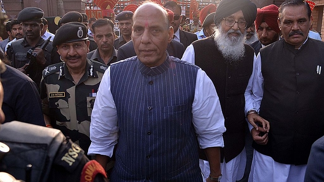 Union Home Minister Rajnath Singh (NARINDER NANU/AFP/Getty Images)