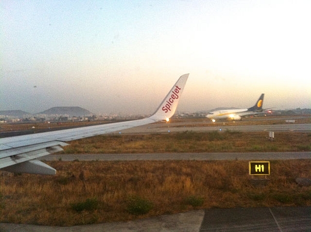 Pune International Airport (Subhashish Panigrahi/Wikimedia Commons)