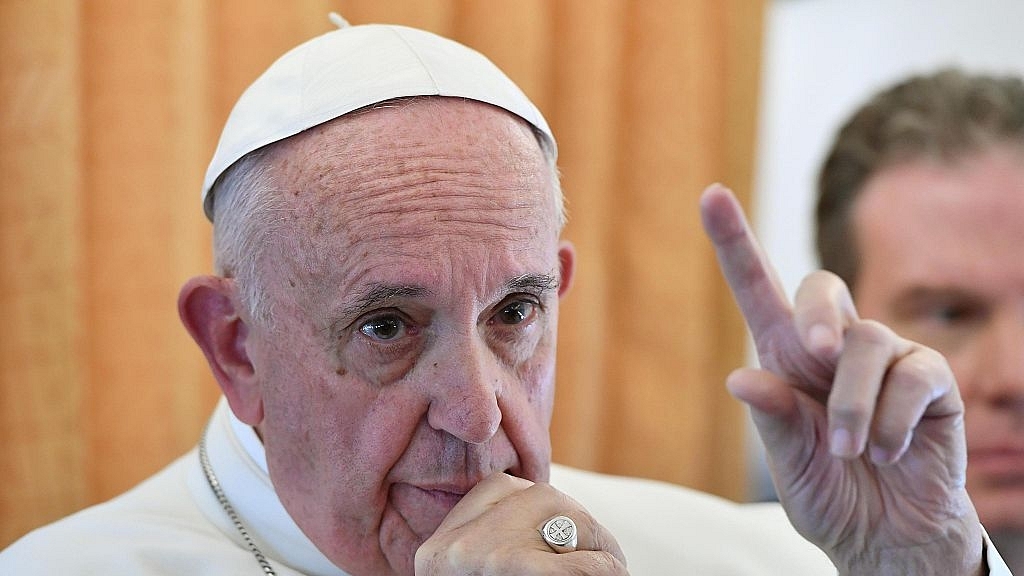 Pope Francis (ETTORE FERRARI/AFP/Getty Images)