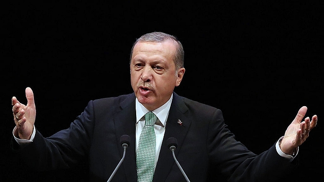 Turkish President Recep Tayyip Erdoğan (ADEM ALTAN/AFP/Getty Images)