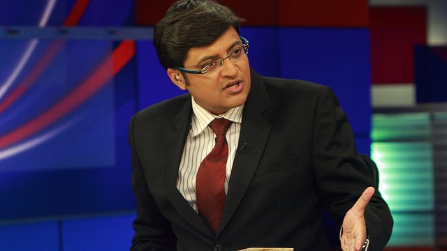 

Arnab Goswami. Photo credit: Wikimedia Commons