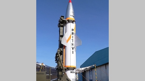 Prithvi missile (Representative Image)(NaveenReddyTNR/Wikimedia Commons)