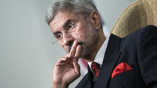 S. Jaishankar, Minister of Foreign Affairs. (Photo credit:BRENDAN SMIALOWSKI/AFP/GettyImages)&nbsp; &nbsp;  &nbsp;