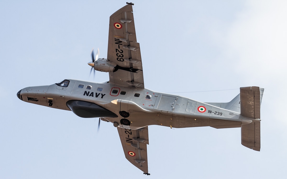 Government Approves Purchase Of 12 Locally Built Dornier Do 228 Aircraft For The Indian Navy  