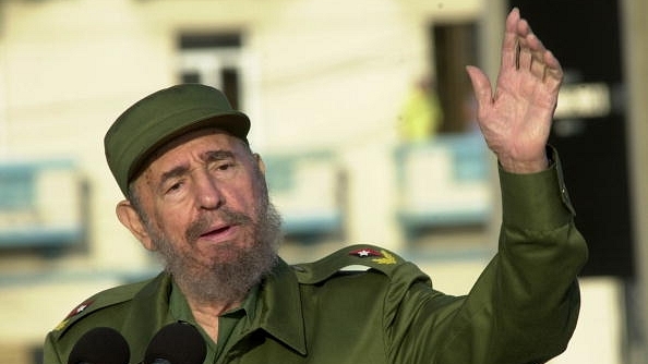  Fidel Castro (Jorge Rey/Getty Images)