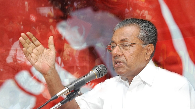 Kerala Chief Minister Pinarayi Vijayan.