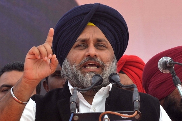 















Punjab
Deputy Chief Minister Sukhbir Singh Badal