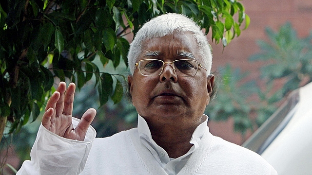 Former Bihar chief minister Lalu Prasad Yadav. (RAVEENDRAN/AFP/Getty Images)