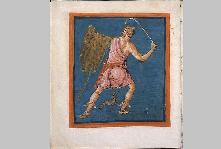 Orion in the ninth century (Wikimedia Commons)&nbsp;