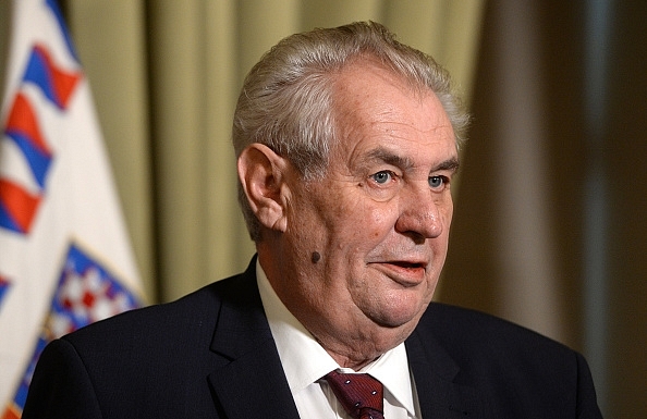 Milos Zeman.