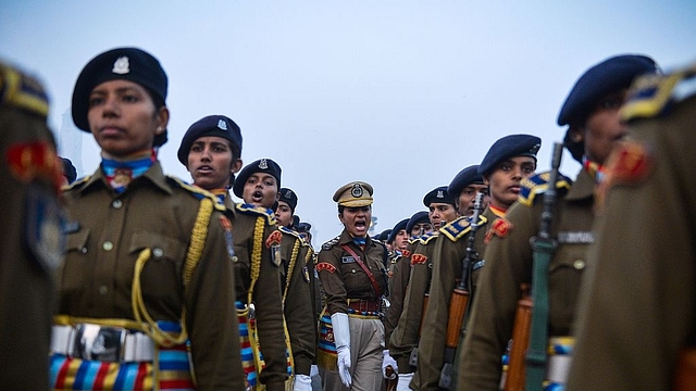 Representative Image - Indian women in security forces (CHANDAN KHANNA/AFP/Getty Images)