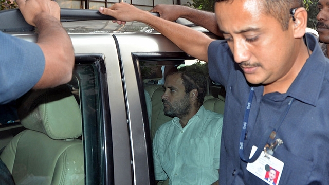 Congress vice-president Rahul Gandhi (-/AFP/Getty Images)