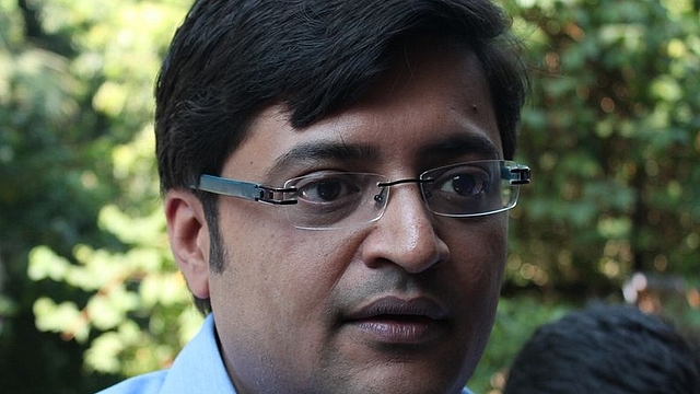 Arnab Goswami (Abhinav619/Wikimedia Commons)