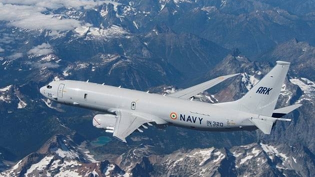 
P8I submarine killer, maritime reconnaissance aircraft. Picture Credit: Boeing