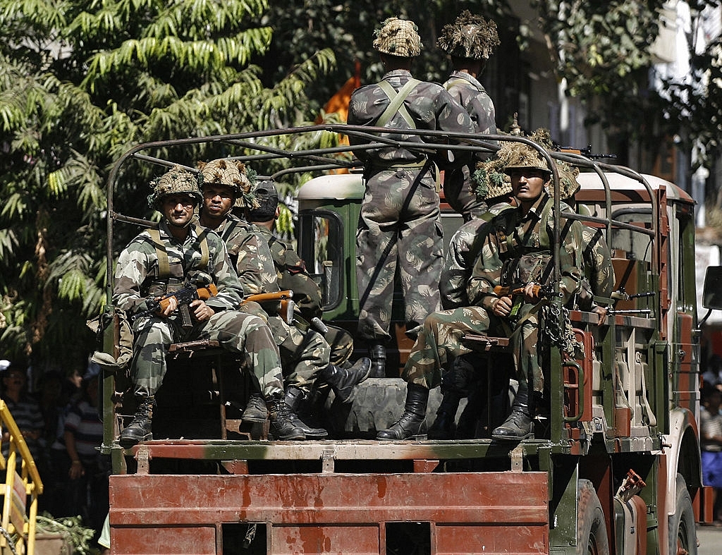 Indian Army Begins Withdrawing From Counter-Insurgency Ops In Parts Of Assam As Violence Falls To 3-Decade Low