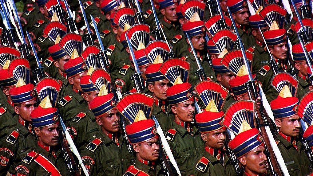 India army (RAVEENDRAN/AFP/Getty Images)