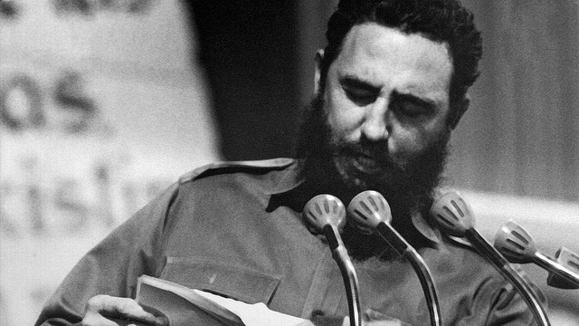 Fidel Castro (/AFP/Getty Images)