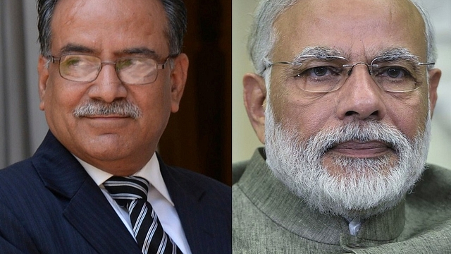 Prachanda and Modi 