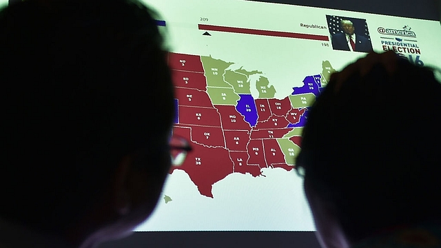 US electoral map (BAY ISMOYO/AFP/Getty Images)