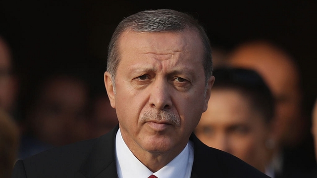 Turkish President Recep Tayyip Erdogan (Sean Gallup/Getty Images)