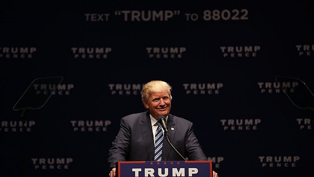 Republican Presidential nominee Donald Trump (LOGAN R CYRUS/AFP/Getty Images)