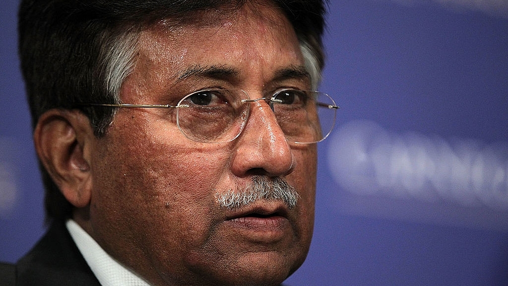 Former Pakistan President Pervez Musharraf. (Alex Wong/Getty Images)