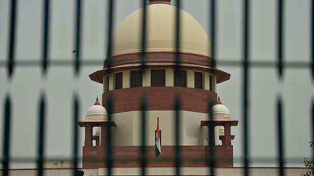 A view of India’s Supreme Court building (SAJAD HUSSAIN/AFP/Getty Images)