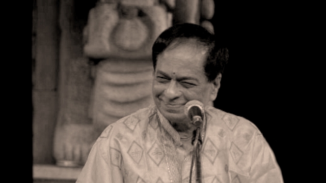 Dr M Balamuralikrishna&nbsp;