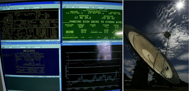 
Australia Telescope National Facility (ATNF)  Parkes (L) and Observatory Radio Telescope (R)

