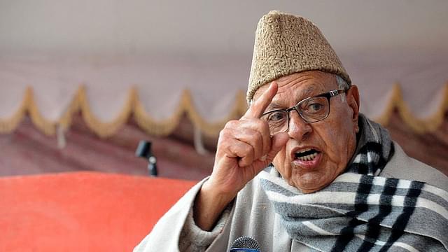 Farooq Abdullah Crosses The Red Line, Urges His Cadre To Support Hurriyat