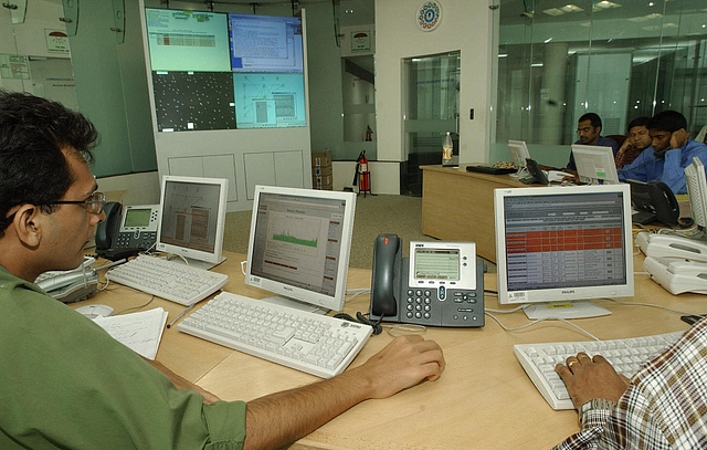 
Employees of India’s third largest software exporter Wipro. Photo credit:  INDRANIL MUKHERJEE/AFP/GettyImages

