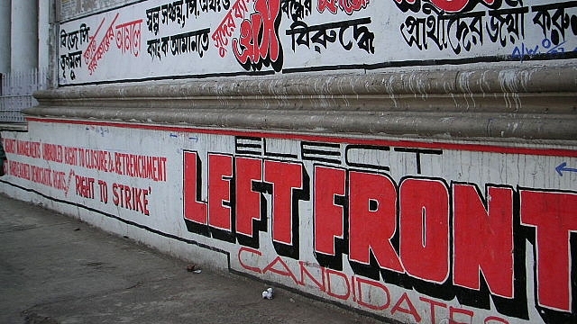 Left Front mural in Kolkata (Representative image) (Photo credit: Soman/Wikimedia Commons)